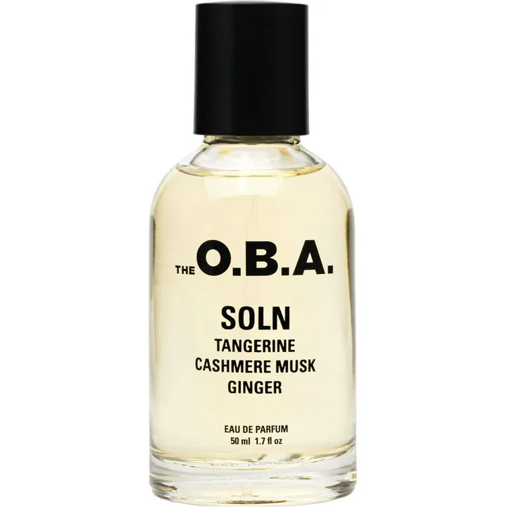 The O.B.A. Soln parfüm şişesi