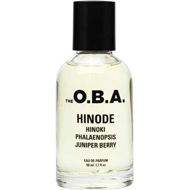 The O.B.A. Hinode parfüm şişesi