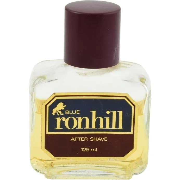 Krka kozmetika Ronhill Blue perfume bottle