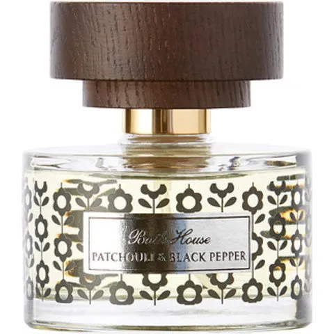 Bath House Patchouli & Black Pepper perfume bottle