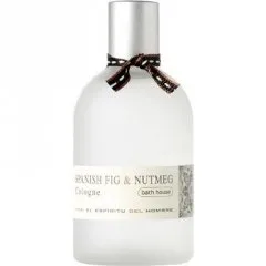 Bath House Spanish Fig & Nutmeg perfume bottle