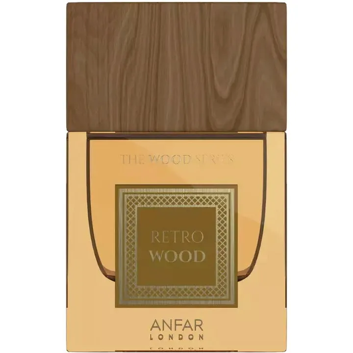 Anfar London Retro Wood parfüm şişesi