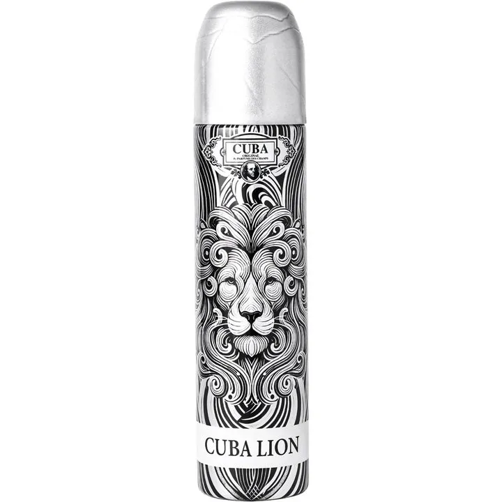 Cuba Lion parfüm şişesi