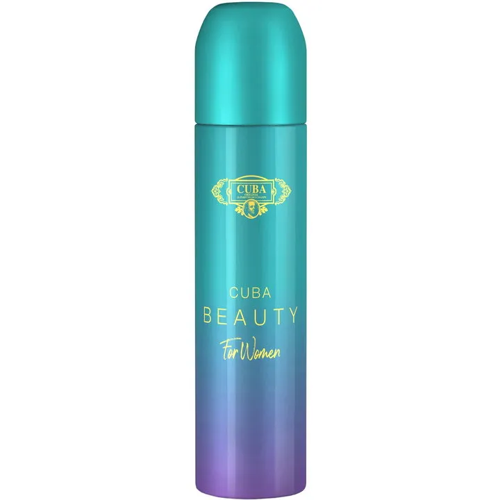 Cuba Beauty parfüm şişesi