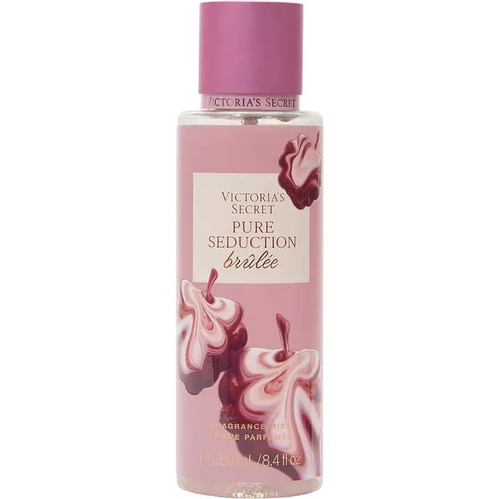 Victoria's Secret Pure Seduction Brûlée perfume bottle