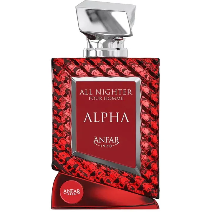 Anfar Alpha perfume bottle