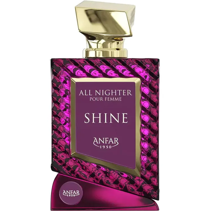 Anfar Shine parfüm şişesi