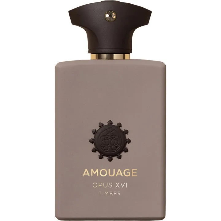 Amouage Opus XVI - Timber perfume bottle