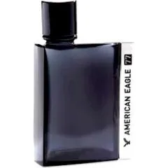 American Eagle 77 for Him perfume bottle