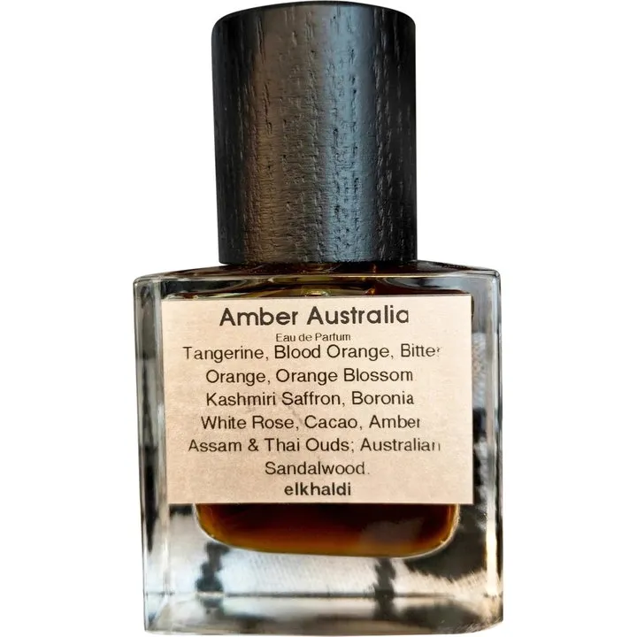 elkhaldi Amber Australia (Eau de Parfum) perfume bottle