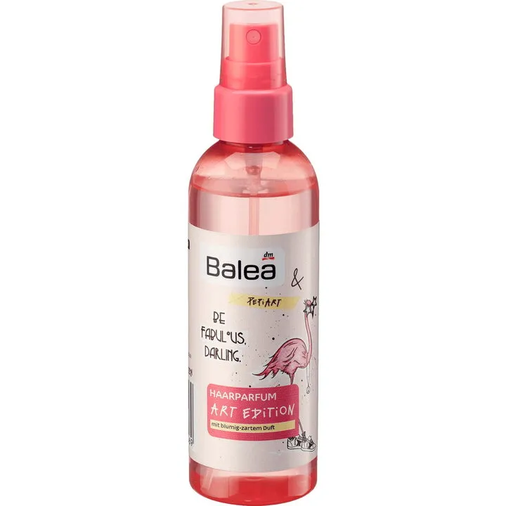 Balea Art Edition parfüm şişesi