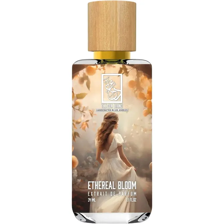 The Dua Brand Ethereal Bloom perfume bottle