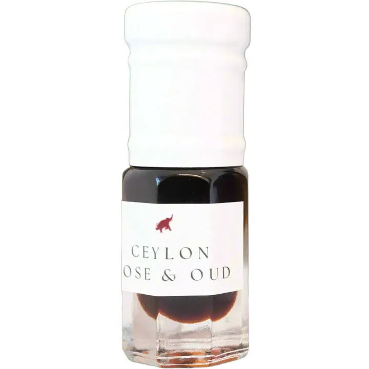 Zakir Gafur Ceylon Rose & Oud parfüm şişesi