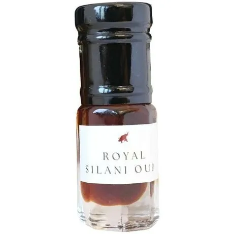 Zakir Gafur Royal Silani Oud parfüm şişesi