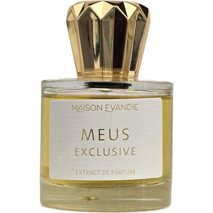 Maison Evandie Meus Exclusive perfume bottle