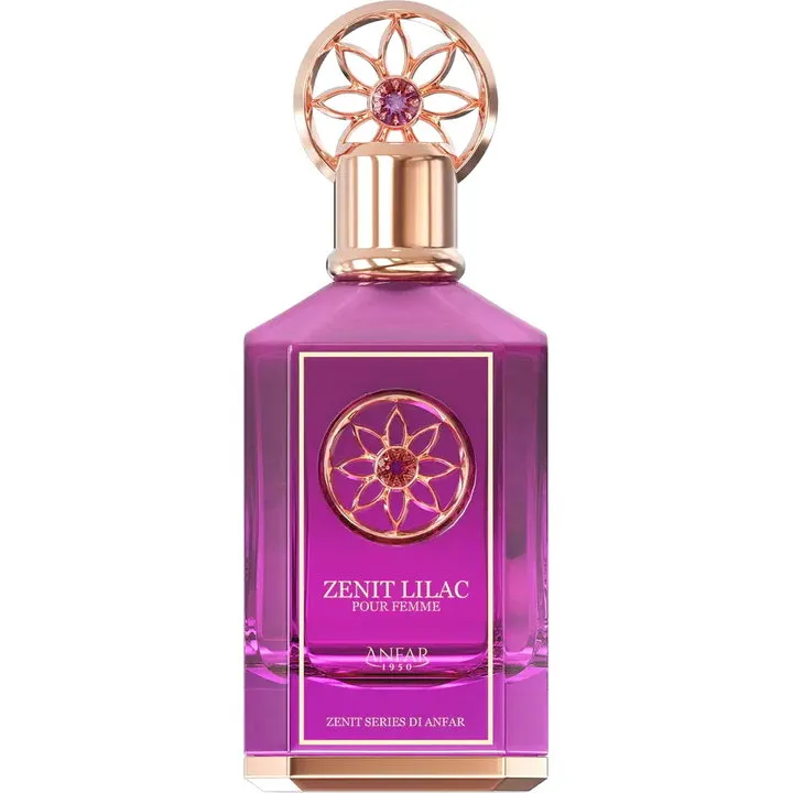 Anfar Zenit Lilac perfume bottle