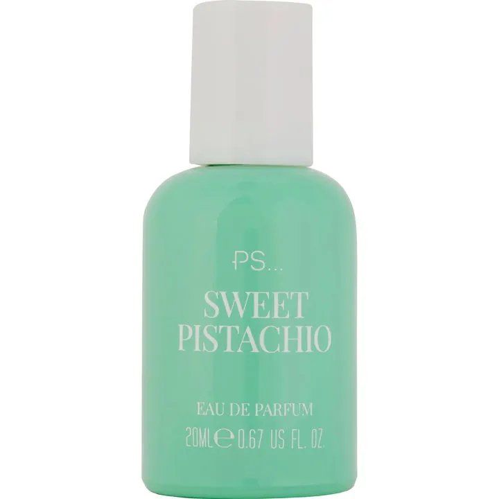 Primark Sweet Pistachio perfume bottle
