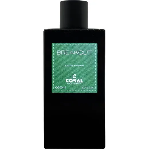 Coral Perfumes Breakout perfume bottle