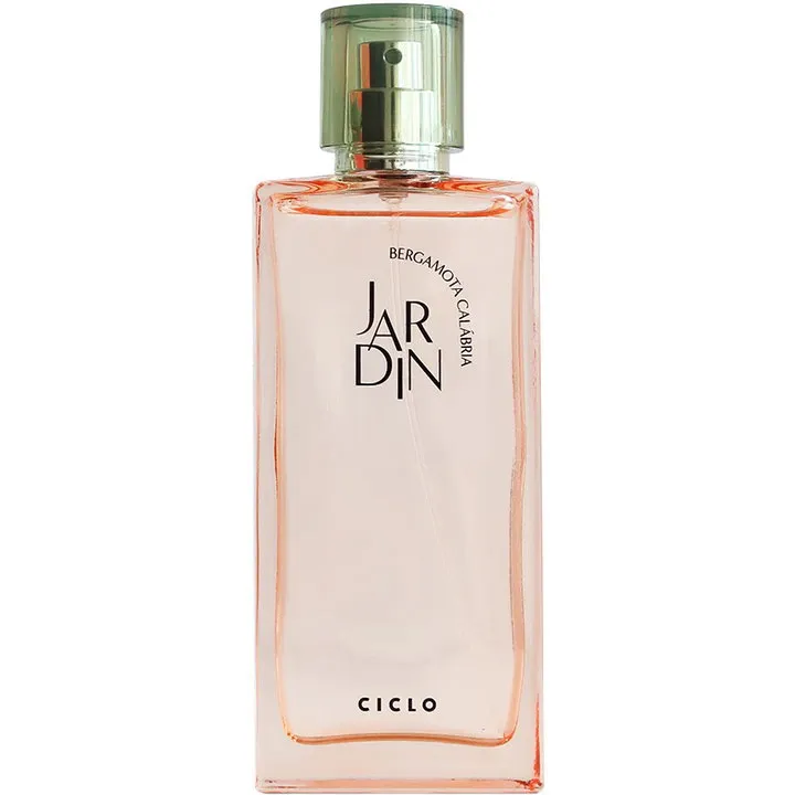 Ciclo Jardin Bergamota Calábria perfume bottle