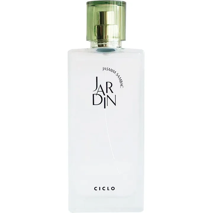 Ciclo Jardin Jasmim Sambac perfume bottle