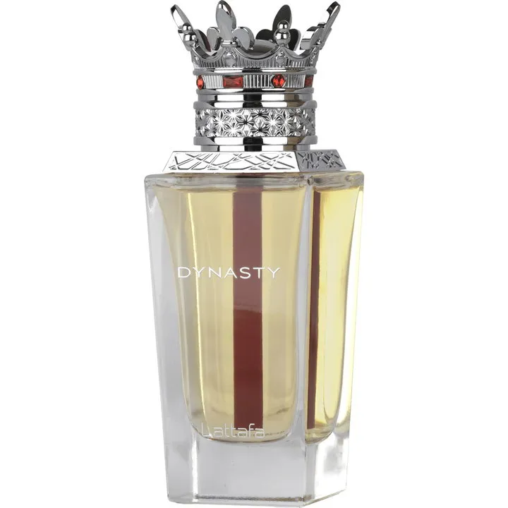 Lattafa Dynasty perfume bottle