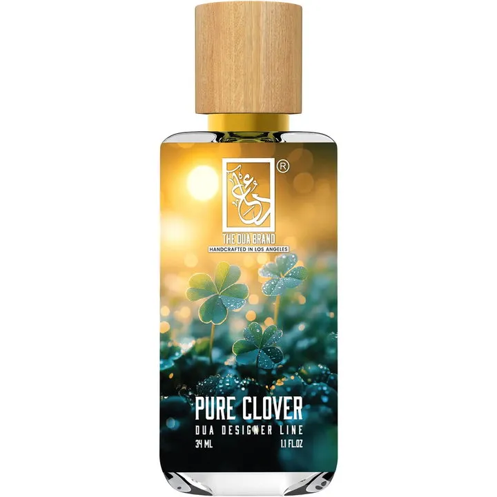 The Dua Brand Pure Clover perfume bottle