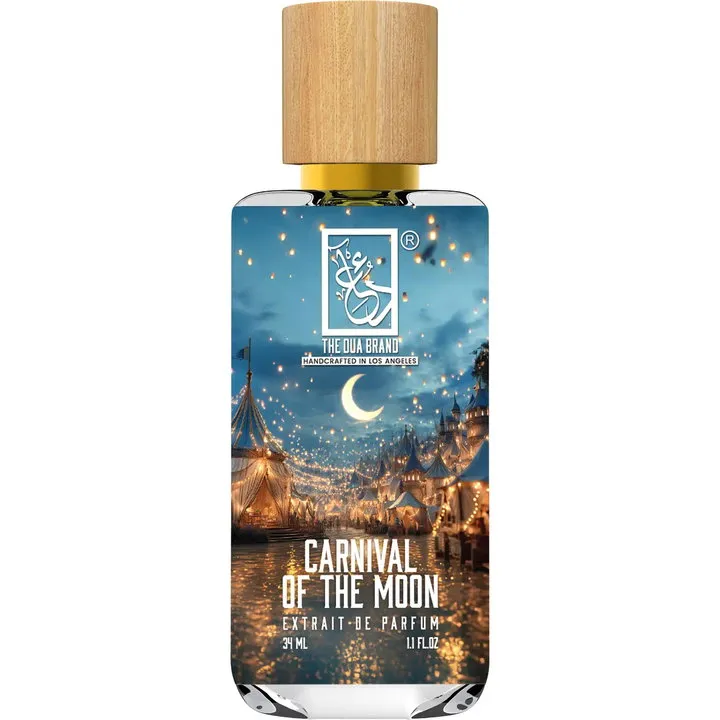 The Dua Brand Carnival of the Moon perfume bottle