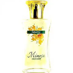 Faberlic Orangerie - Mimosa perfume bottle