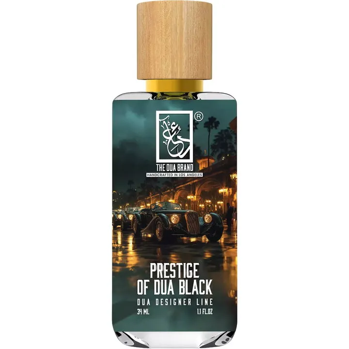 The Dua Brand Prestige of Dua Black perfume bottle