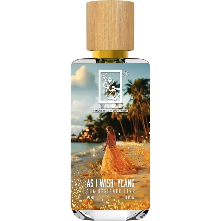 The Dua Brand As I Wish: Ylang perfume bottle