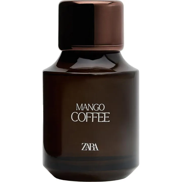 Zara Mango Coffee parfüm şişesi