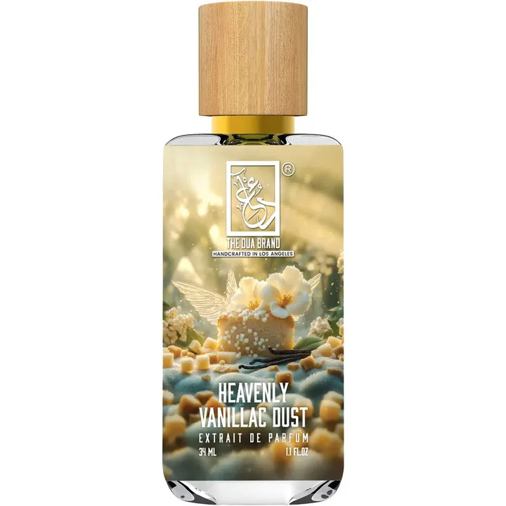 The Dua Brand Heavenly Vanillac Dust perfume bottle