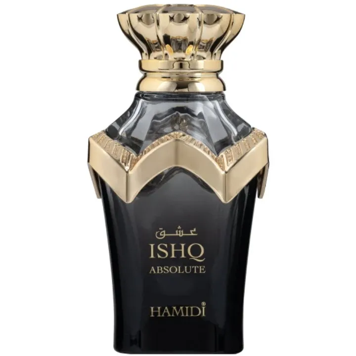 Hamidi Oud & Perfumes Ishq Absolute parfüm şişesi