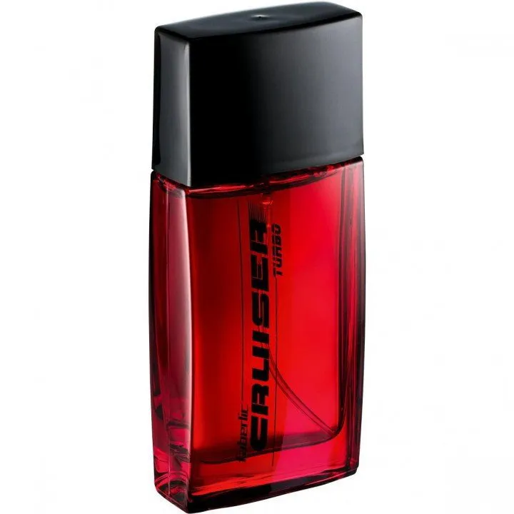 Faberlic Cruiser Turbo perfume bottle