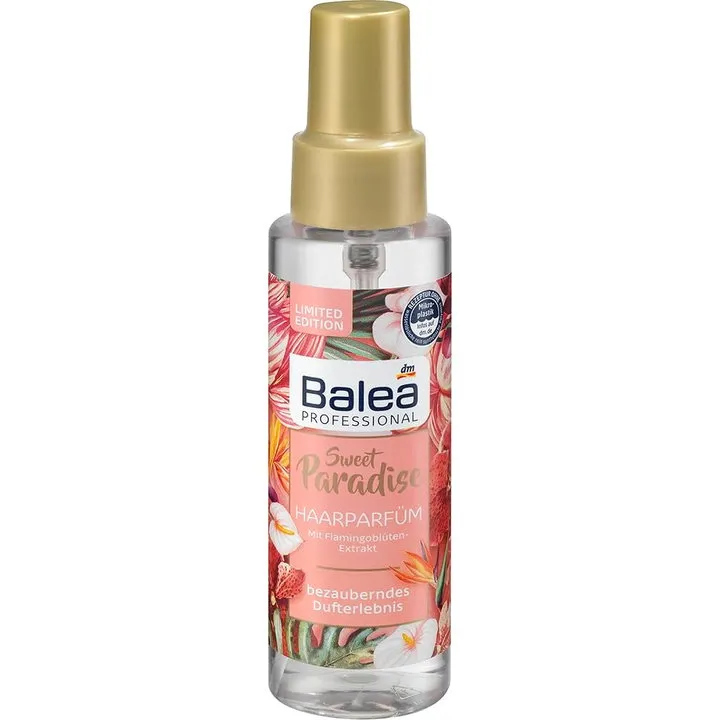 Balea Sweet Paradise perfume bottle