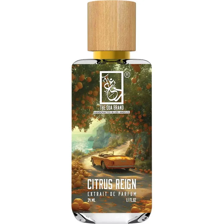 The Dua Brand Citrus Reign perfume bottle