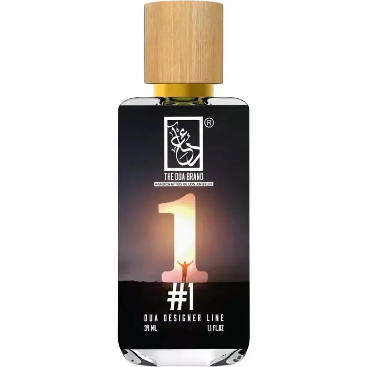 The Dua Brand #1 perfume bottle
