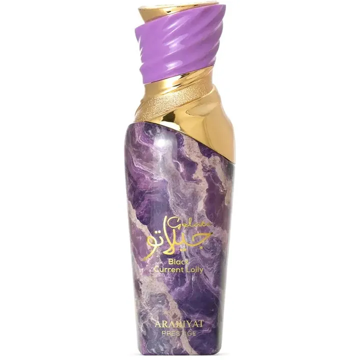 Arabiyat Prestige Black Current Lolly perfume bottle