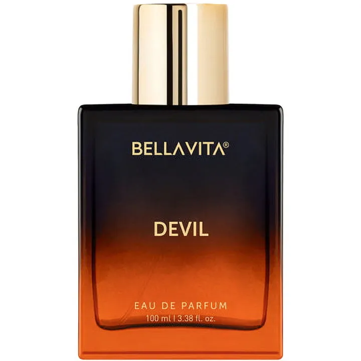BellaVita Luxury Devil perfume bottle