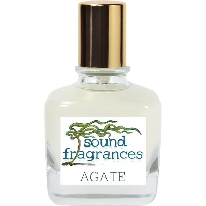 Sound Fragrances Agate perfume bottle