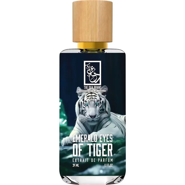 The Dua Brand Emerald Eyes of Tiger parfüm şişesi