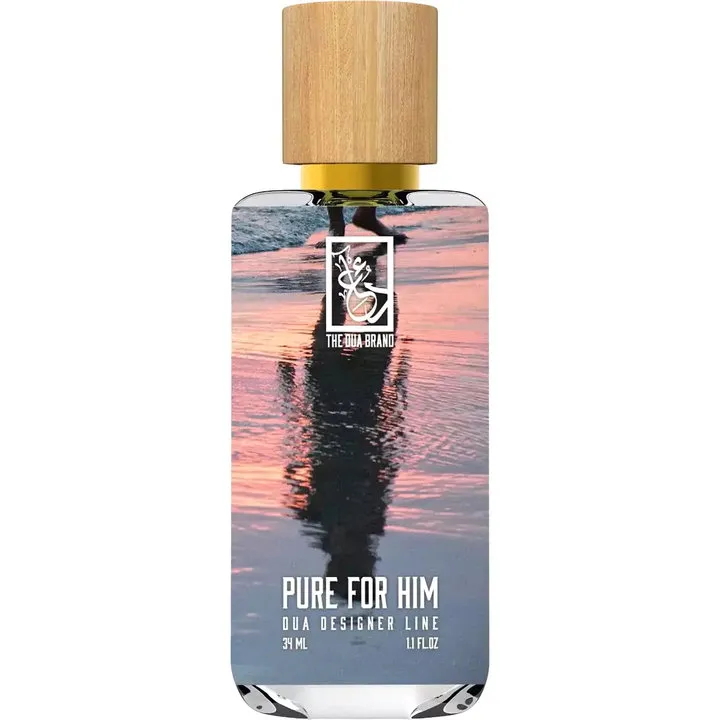 The Dua Brand Pure for Him perfume bottle