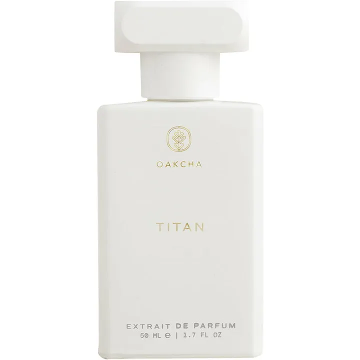 Oakcha Titan parfüm şişesi