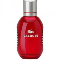 Lacoste Red Pop Edition parfüm şişesi