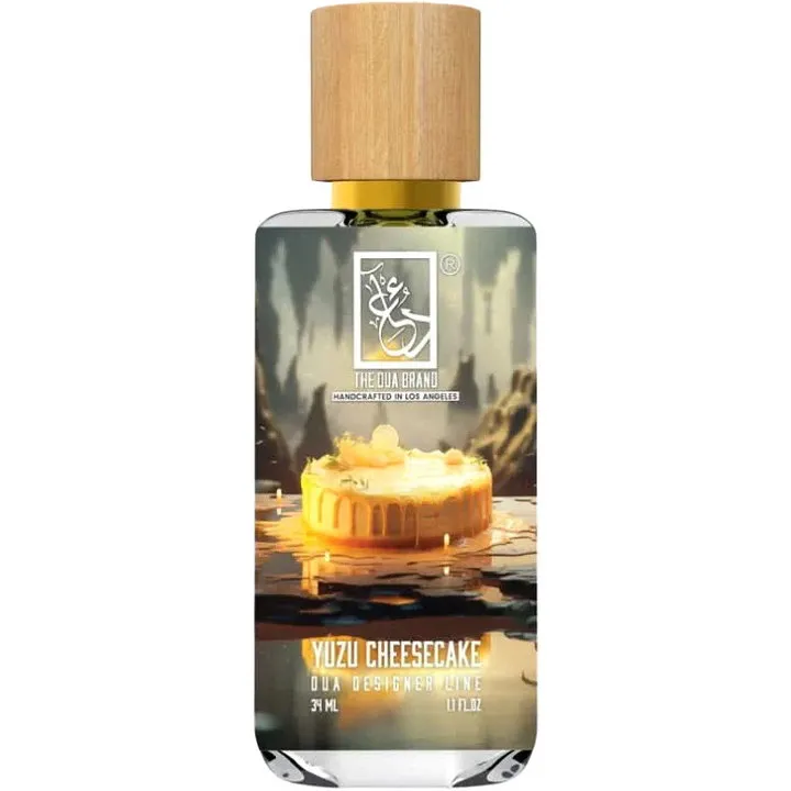 The Dua Brand Yuzu Cheesecake parfüm şişesi