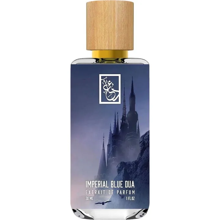 The Dua Brand Imperial Blue Dua perfume bottle