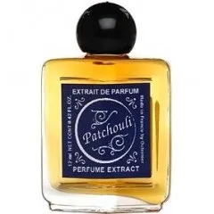 Outremer Patchouli perfume bottle