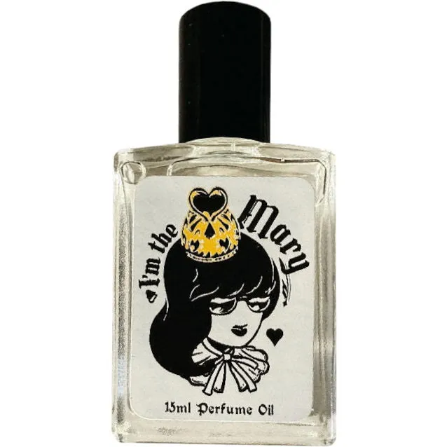 Zomething Strange I'm the Mary perfume bottle