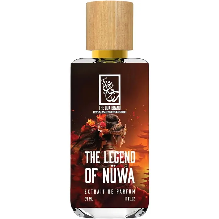 The Dua Brand The Legend of NüWa perfume bottle