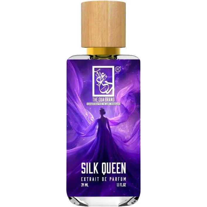 The Dua Brand Silk Queen perfume bottle